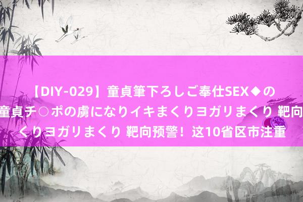 【DIY-029】童貞筆下ろしご奉仕SEX◆のはずが媚薬で一転！！童貞チ○ポの虜になりイキまくりヨガリまくり 靶向预警！这10省区市注重