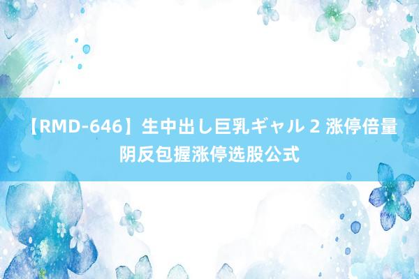 【RMD-646】生中出し巨乳ギャル 2 涨停倍量阴反包握涨停选股公式