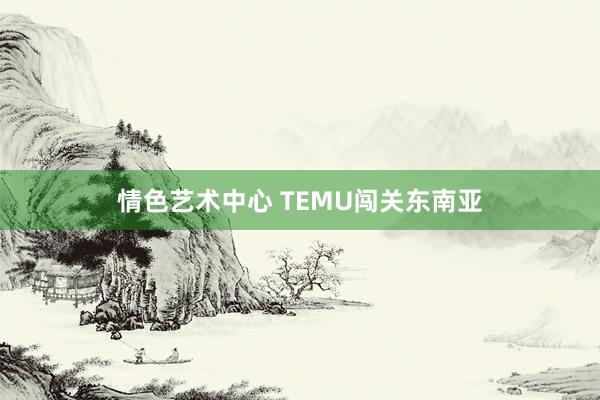 情色艺术中心 TEMU闯关东南亚