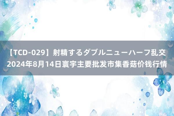 【TCD-029】射精するダブルニューハーフ乱交 2024年8月14日寰宇主要批发市集香菇价钱行情