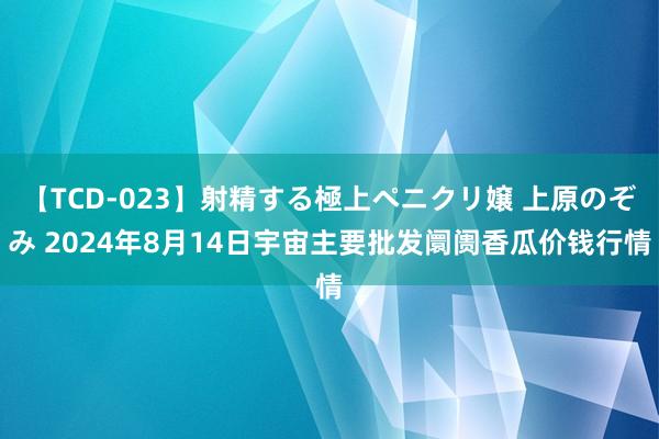 【TCD-023】射精する極上ペニクリ嬢 上原のぞみ 2024年8月14日宇宙主要批发阛阓香瓜价钱行情