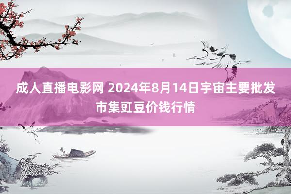 成人直播电影网 2024年8月14日宇宙主要批发市集豇豆价钱行情